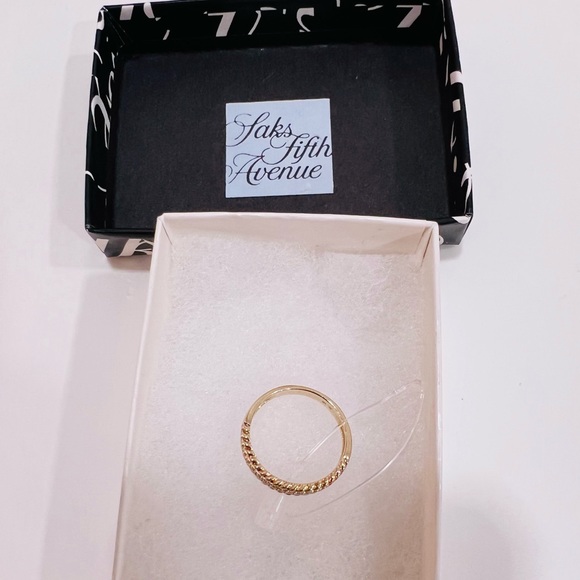 SHY CREATION Gold and Diamond Ring - Picture 11 of 13